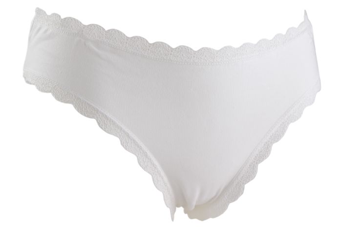 Труси Manoukian SLIPS X2 FEMME білий, сірий Жін L