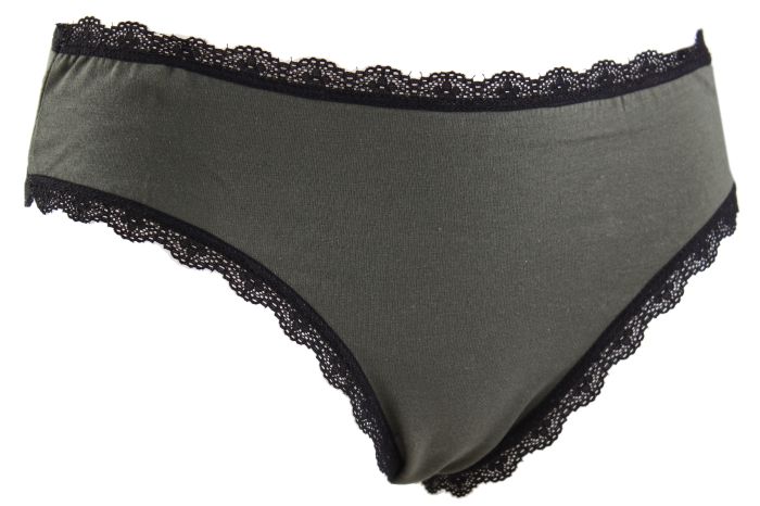 Труси Manoukian SLIPS X2 FEMME чорний, хакі Жін L