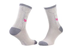 Шкарпетки Disney Winnie & Balloon 1-pack сірий Діт 36-41