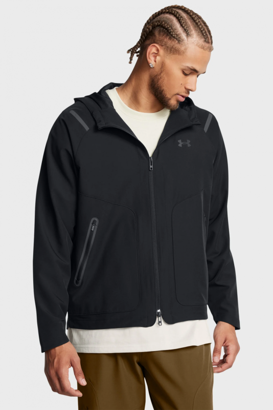 Куртка UA Unstoppable Jacket LC 1389354-001 Under Armour L Чорний