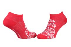 Шкарпетки MinionS  MULTIPLES MinionS червоний Діт 36-41