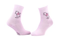 Шкарпетки Disney Winnie L Ourson Winnie The Pooh Incline 1-pack світло-рожевий Діт 36-41
