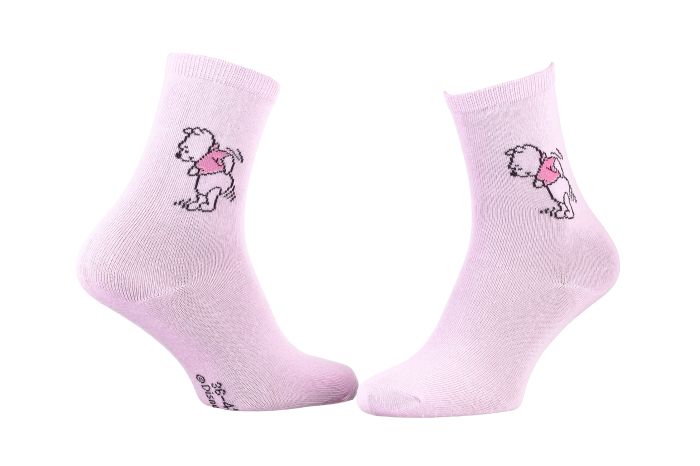 Шкарпетки Disney Winnie L Ourson Winnie The Pooh Incline 1-pack світло-рожевий Діт 36-41