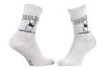 Шкарпетки Disney Winnie L Ourson Winnie + Hello Total 1 сірий Діт 36-41