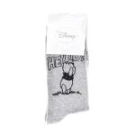 Шкарпетки Disney Winnie L Ourson Winnie + Hello Total 1 сірий Діт 36-41