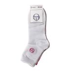 Шкарпетки Sergio Tacchini 3-pack білий, рожевий, сірий Жін 36-41
