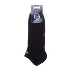 Шкарпетки Sergio Tacchini 3-pack чорний, білий, рожевий Жін 36-41