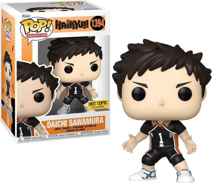 Фігурка Funko POP! HAIKYU - DAICHI SAWAMURA / ФАНКО ПОП ВОЛЕЙБОЛ