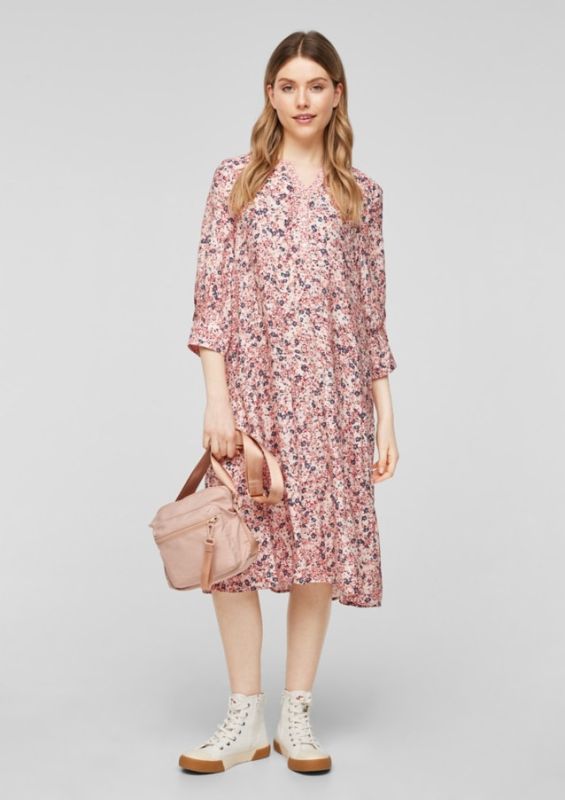 Сукня 14.103.82.X011-40A9 s.Oliver 34 Розовий