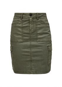 Спідниця 14.1Q1.78.7924-7940 s.Oliver 32 Хакі