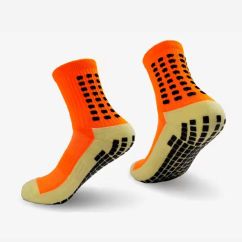 Шкарпетки тренувальні FOOTBALL SOCKS помаранчево-жовті 14032025-ORY, Цвет Оранжевый, Размер (Европа)