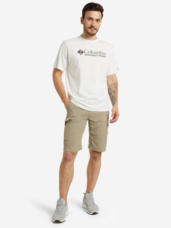 Шорти Silver Ridge™ Cargo Short 1441701CLB-221 Columbia 30 Бежевий