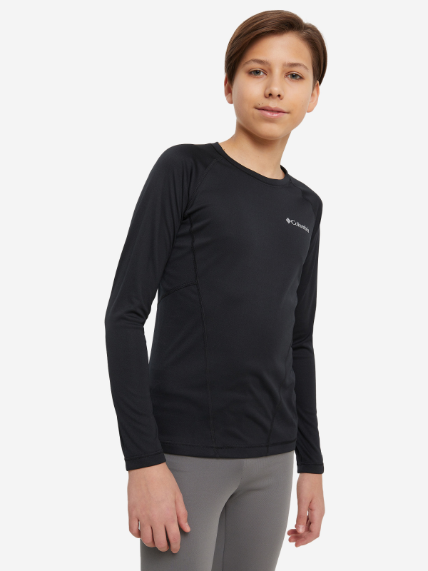 Куртка для хлопчиків Midweight Crew 1566801CLB-012 Columbia L (150-157) Чорний