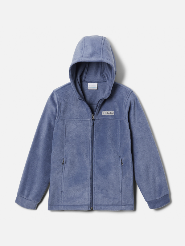 Толстовка флісова для хлопчиків Steens™ II Fleece Hoodie 1568031CLB-478 Columbia L (150-157) Темно-с