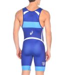 Тріко борцівське Asics Wrestling Singlet синій,білий,блакитний Чол XS