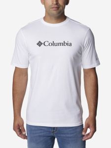 Футболка CSC Basic Logo™ Short Sleeve 1680051CLB-100 Columbia L (50-52) Білий