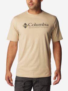 Футболка CSC Basic Logo™ Short Sleeve 1680051CLB-277 Columbia S (46) Бежевий