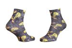 Шкарпетки LOONEY TUNES TWEETY JAMBES CROISEES чорний Діт 36-41