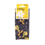 Шкарпетки LOONEY TUNES TWEETY JAMBES CROISEES чорний Діт 36-41