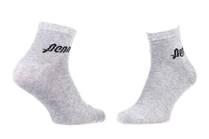 Шкарпетки Penn QUARTER SOCKS 3 PAIR сірий Уні 40-46
