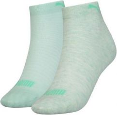 Шкарпетки Puma QUARTER 2P WOMEN м'ятний Уні 39-42
