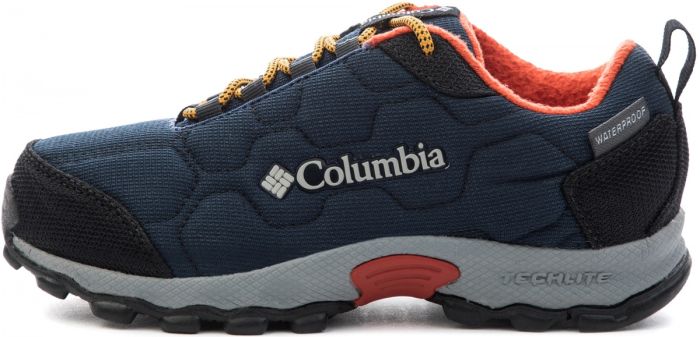 Черевики YOUTH FIRECAMP™ SLEDDER 3 WP 1862901464 Columbia 1 (32) Темно-синій