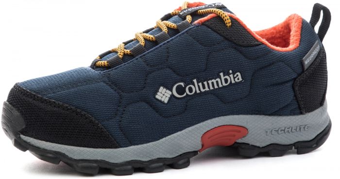 Черевики YOUTH FIRECAMP™ SLEDDER 3 WP 1862901464 Columbia 1 (32) Темно-синій