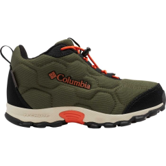 Черевики Big Kids' Firecamp™ Mid Waterproof Shoe 1862911383 Columbia 1 (32) Хакі