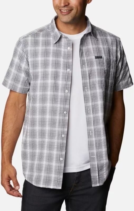 Сорочка чоловіча Brentyn Trail II 1883521CLB-024 Columbia XXL (56) Сірий