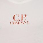 Футболка C.p. company 30/1 jersey logo t-shirt Футболка C.p. company 30/1 jersey logo t-shirt