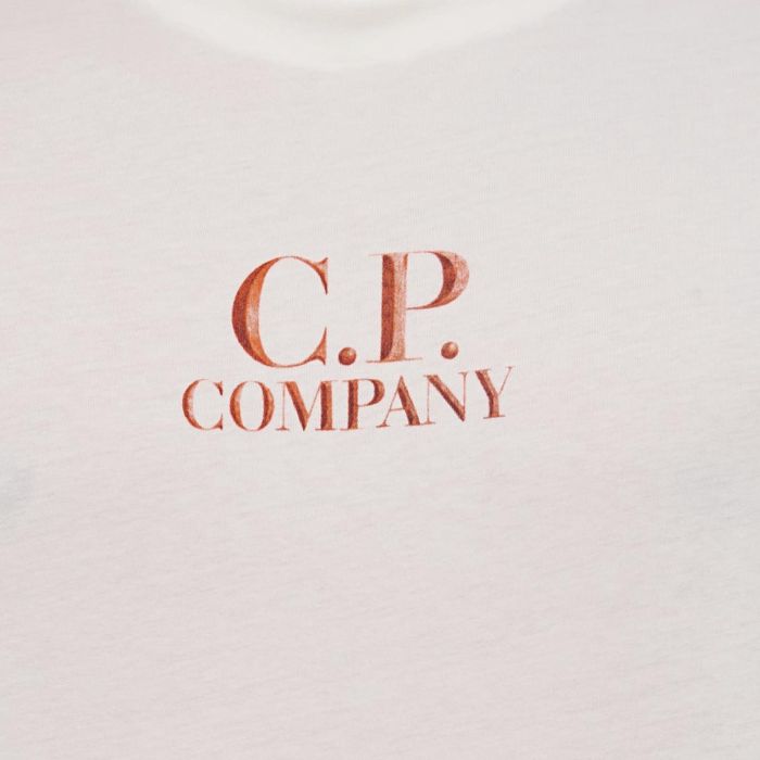 Футболка C.p. company 30/1 jersey logo t-shirt Футболка C.p. company 30/1 jersey logo t-shirt