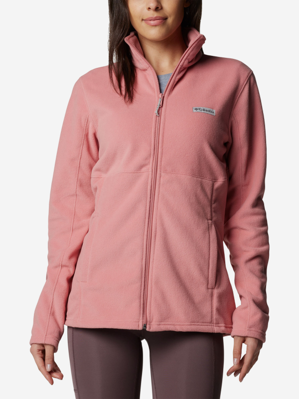 Джемпер Basin Trail™ III Full Zip 1938041CLB-629 Columbia S (44) Розовий