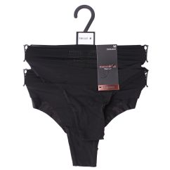 Труси Manoukian TANGA-X2-FEMME чорний Жін L