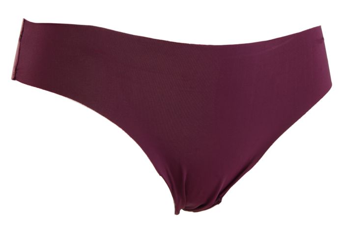 Труси Manoukian TANGA-X2-FEMME синій, бордовий Жін L