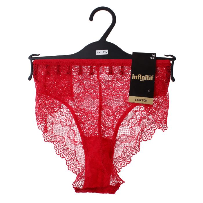 Труси Infinitif SLIP-X1-FEMME червоний Жін L
