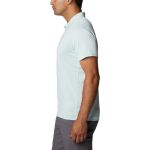 Сорочка поло чоловіча Columbia Hike™ Polo 1990401CLB-329 Columbia S (46) Блакитний