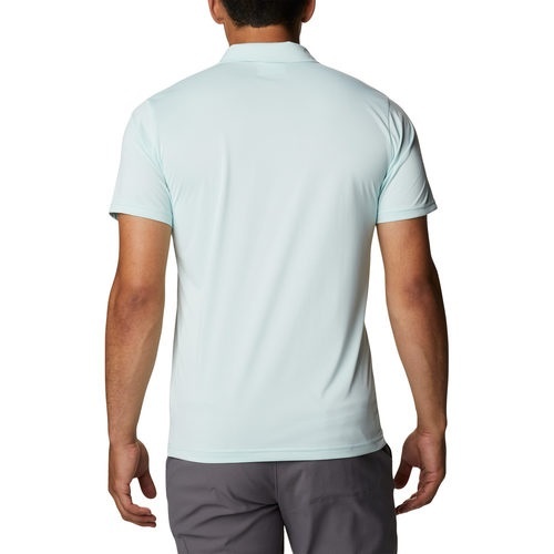 Сорочка поло чоловіча Columbia Hike™ Polo 1990401CLB-329 Columbia S (46) Блакитний