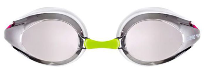 Окуляри для плавання Arena TRACKS JR MIRROR сріблястий, рожевий Діт OFSM