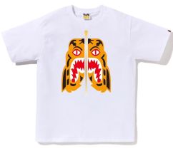 Футболка A BATHNIG APE Men's COLORS TIGER TEE