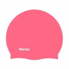 Шапочка для плавання Renvo Junin JR Рожевий OSFM (1SC100-12)