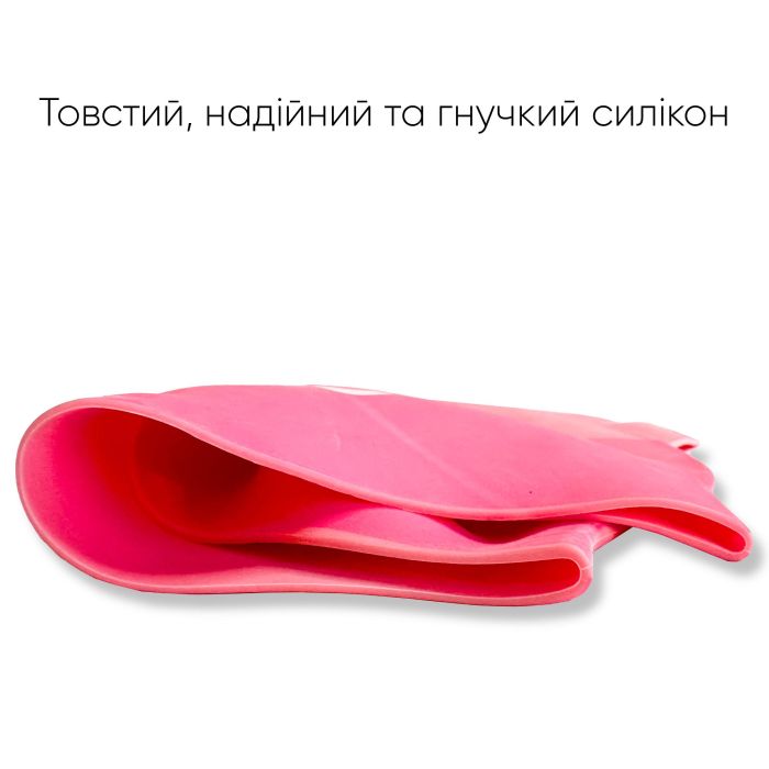 Шапочка для плавання Renvo Junin JR Рожевий OSFM (1SC100-12)