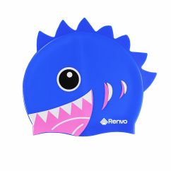 Шапочка для плавання Renvo Sentani JR Синій Рожевий OSFM (1SC300-04)