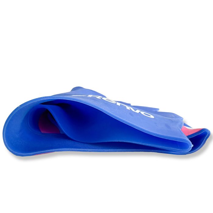 Шапочка для плавання Renvo Sentani JR Синій Рожевий OSFM (1SC300-04)