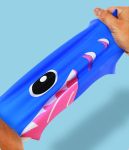 Шапочка для плавання Renvo Sentani JR Синій Рожевий OSFM (1SC300-04)