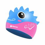 Шапочка для плавання Renvo Sentani JR Блакитний, Рожевий OSFM (1SC300-56)