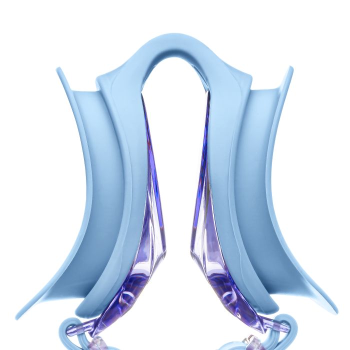 Окуляри для плавання Renvo Ertan JR Anti-fog Блакитний OSFM (1SG120-06)