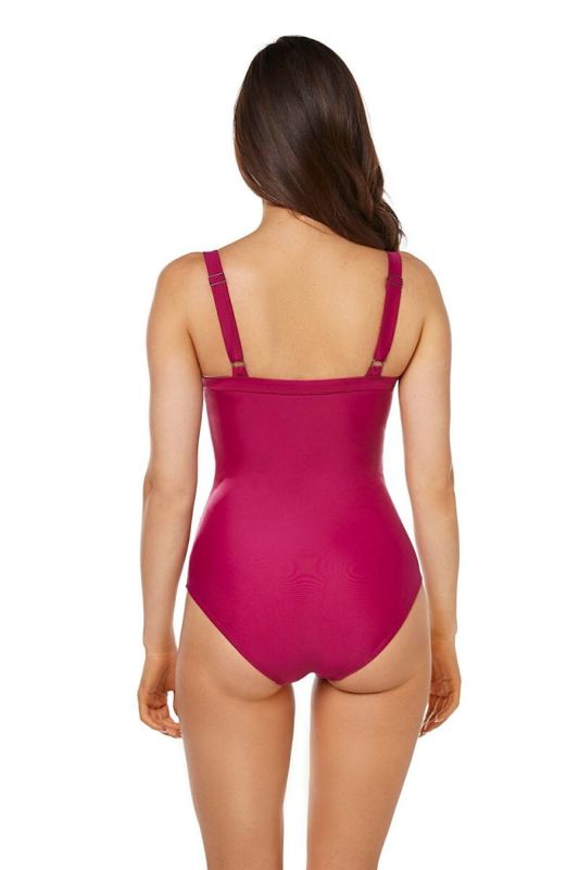 Купальник закритий для жінок Aqua Speed OLIVIA 7360 сангрія Жін 38