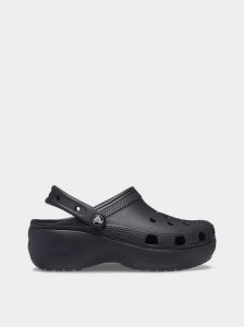 Крокси Crocs Classic Platform Clog W Blk