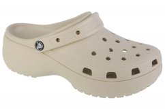 Сабо CROCS CLASSIC PLATFORM CLOG 206750-2Y2 CROCS W6 (36-37) Сірий