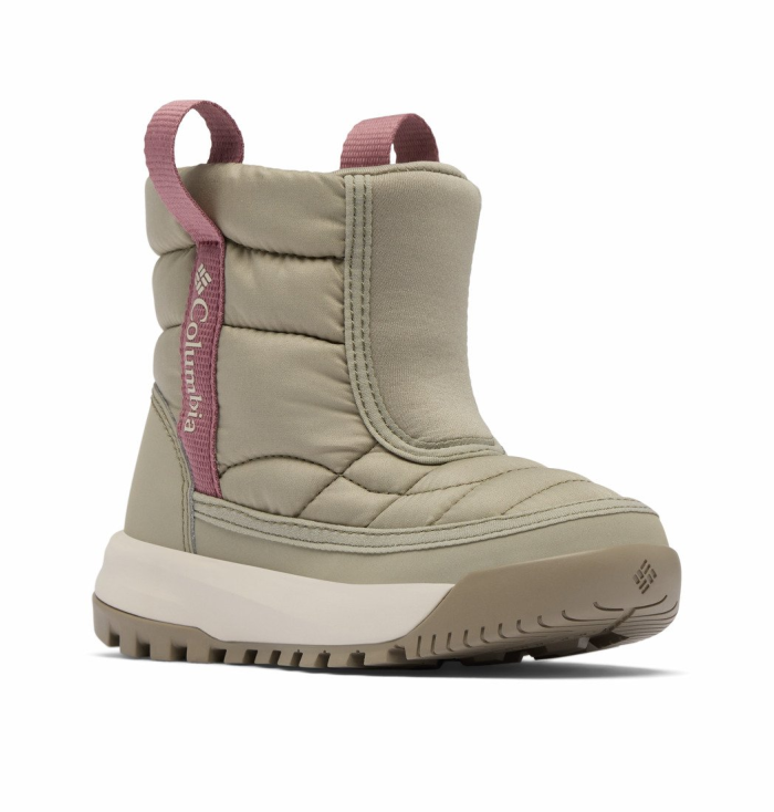 Чоботи YOUTH SNOWTROT™ MID 2078911395 Columbia 2 (33) Сірий
